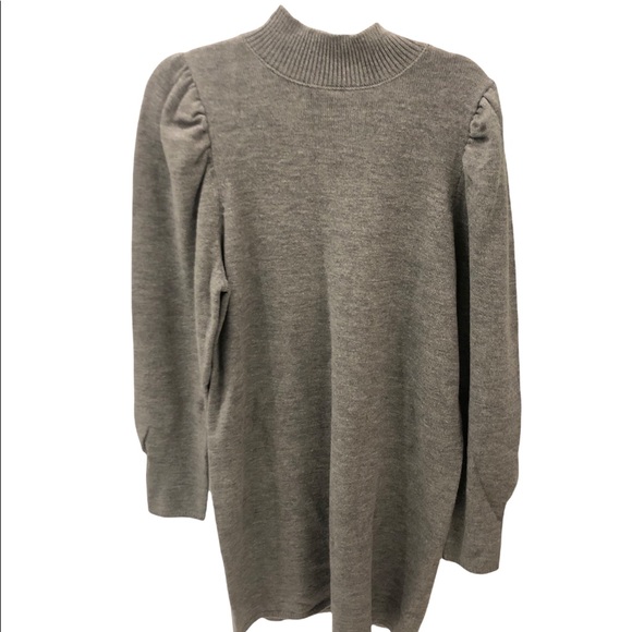 Wayf Sweaters - Wayf Gray Long Sweater Tunic NWT